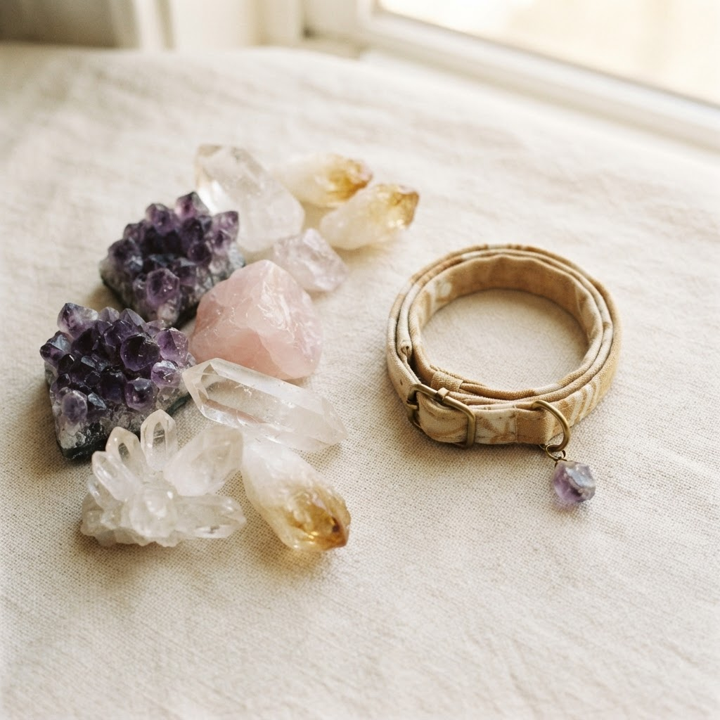 A curated collection of pet accessories